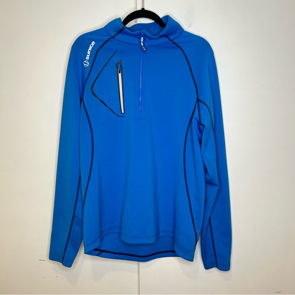 Sunice Allendale SuperliteFX Stretch Thermal Half-Zip Pullover - Picture 1 of 6